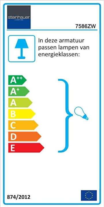 Etichetta energetica Steinhauer Bicicletta (E27)