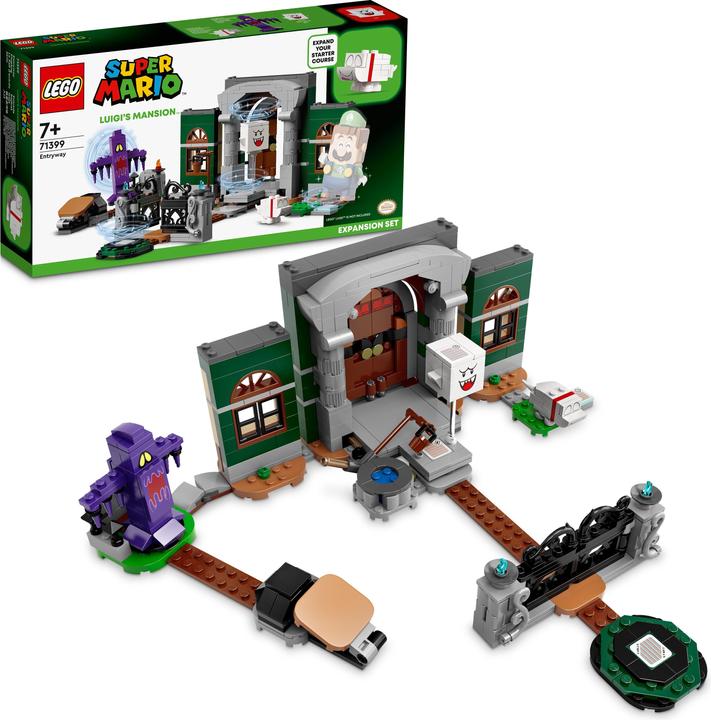 Actual product image LEGO Luigi's Mansion: Entrance - Expansion Set (71399, LEGO Super Mario)