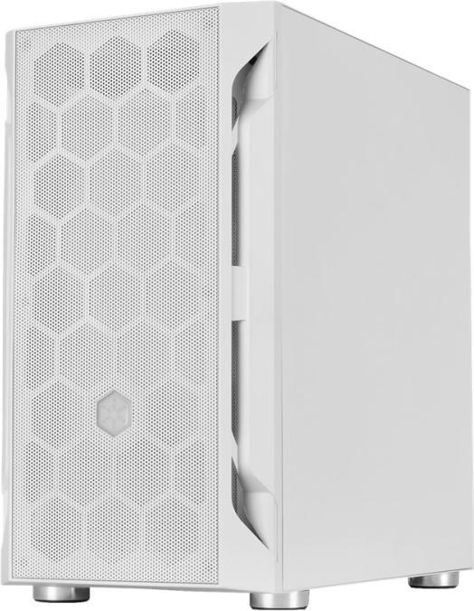 Actual product image Silverstone Fara H1M Micro-ATX Case - Tempered Glass (mATX, Mini-ITX, Mini-DTX)