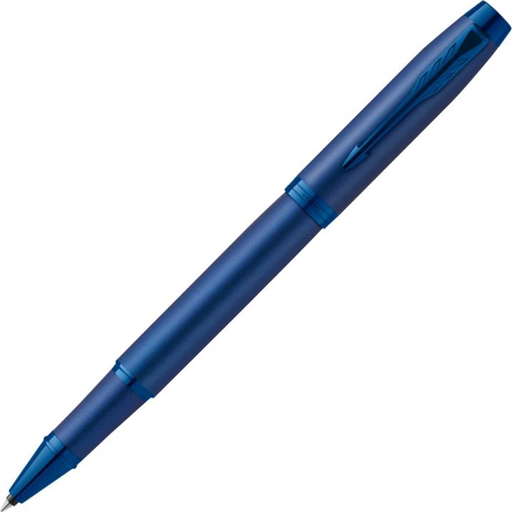Produktbild Parker Pen Rollerball IM Monochrome PVD F (Blau, 1 x)