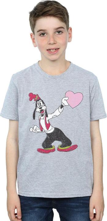 Actual product image Disney Boys Goofy Love Heart T-Shirt (140, 146)