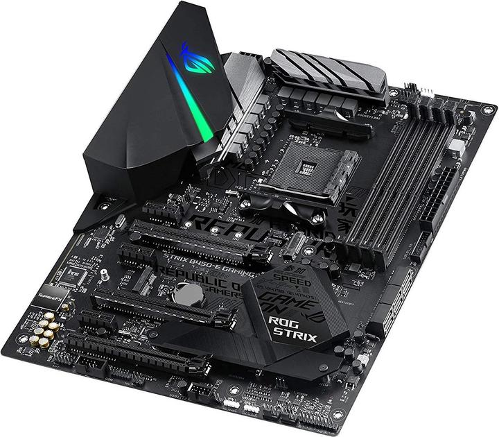 Produktbild ASUS ROG Strix B450-E Gaming (AM4, AMD B450, ATX)