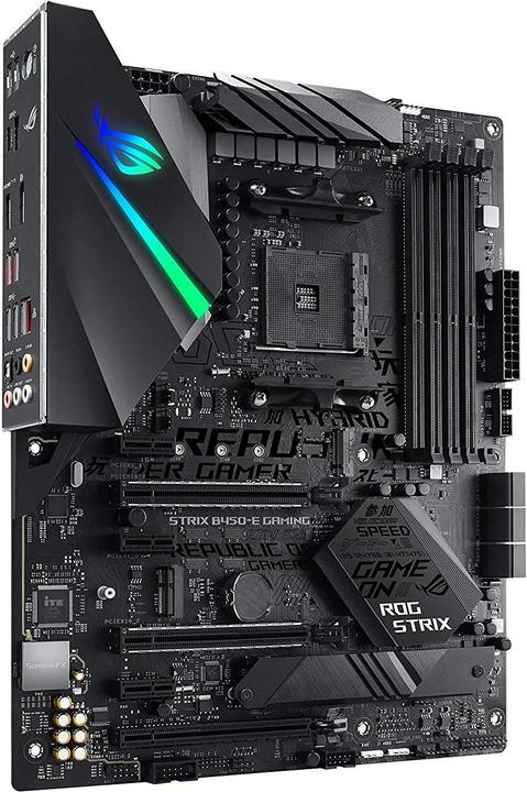 Produktbild ASUS ROG Strix B450-E Gaming (AM4, AMD B450, ATX)