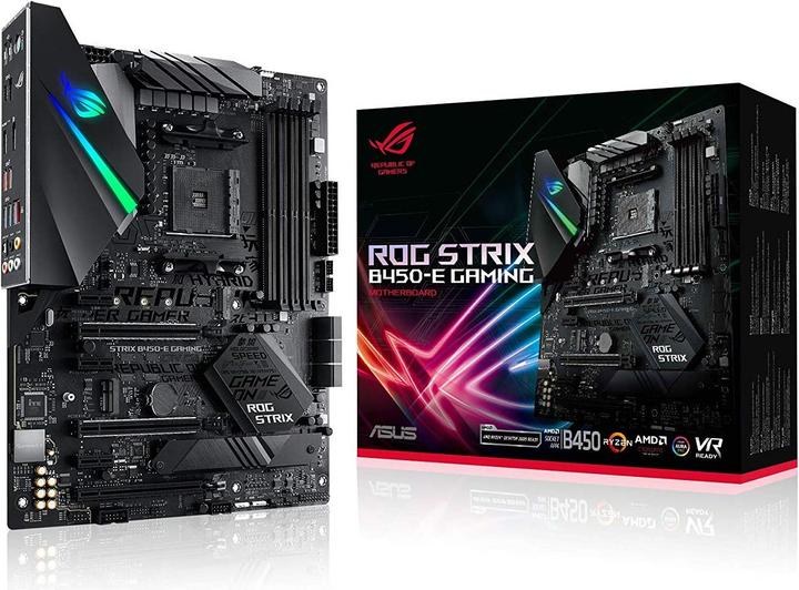 ASUS ROG Strix B450-E Gaming (AM4, AMD B450, ATX)