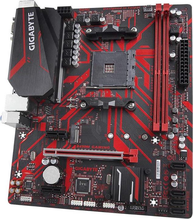 Produktbild Gigabyte B450M Gaming (AM4, AMD B450, mATX)