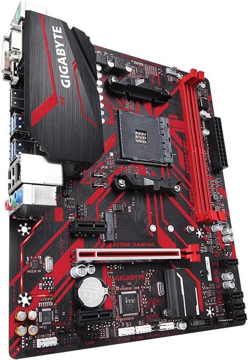 Produktbild Gigabyte B450M Gaming (AM4, AMD B450, mATX)