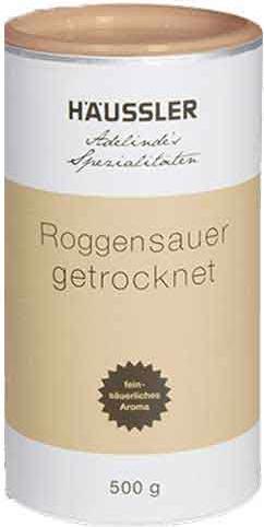 Image du produit Häussler Poudre de levain de seigle (25 g)