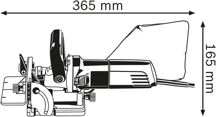 Image du produit Bosch Professional Fraiseuse de chevilles plates GFF 22 A