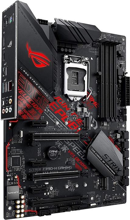 Actual product image ASUS ROG Strix Z390-H Gaming (LGA 1151, Intel Z390, ATX)