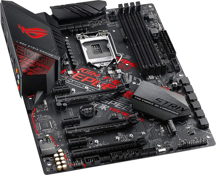 Actual product image ASUS ROG Strix Z390-H Gaming (LGA 1151, Intel Z390, ATX)