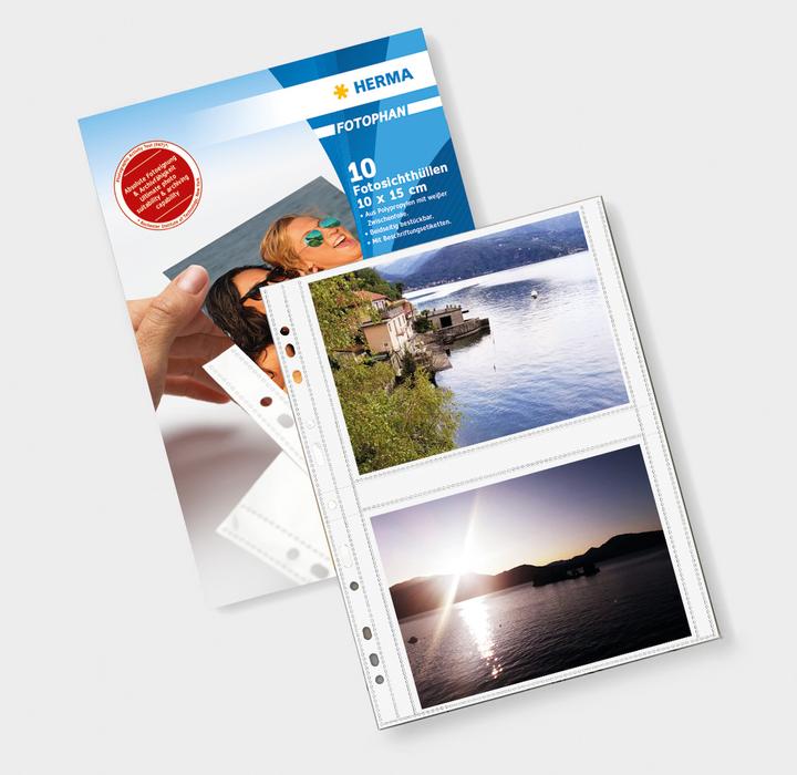Actual product image Herma Photo covers (A4, 10 x)