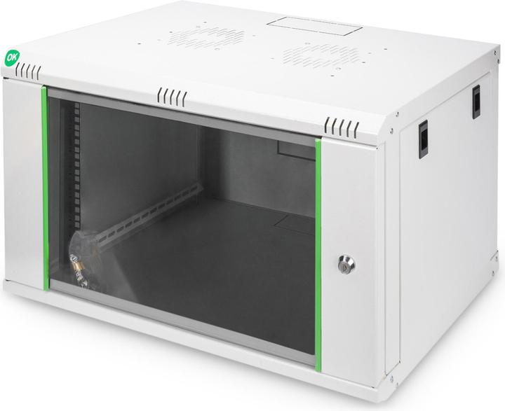 Digitus Coffret mural 7HE Dynamic Basic (7 HE, Rack 19 pouces)