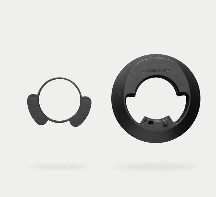 Actual product image Acros Headset cover ZS56 for integrated cable routing icr