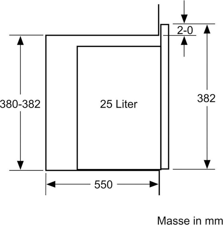 Produktbild Siemens BE555LMB1C