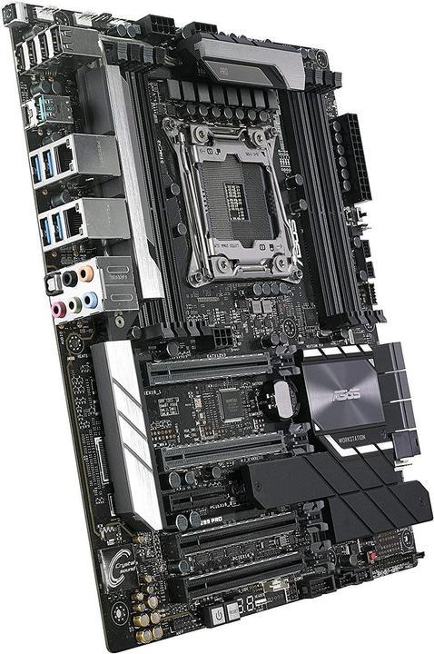 Immagine prodotto ASUS WS X299 Pro (LGA 2066, Intel X299, ATX)