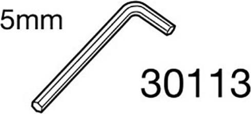 Actual product image Thule Hexagon socket