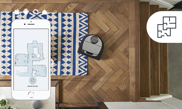 Actual product image Neato Botvac D7 Connected (Robot vacuum)