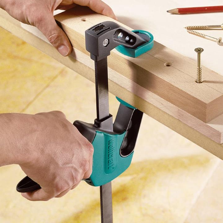 Produktbild wolfcraft wolfcraft 1 EHZ - Einhandzwinge Easy 75/150mm (150 mm)