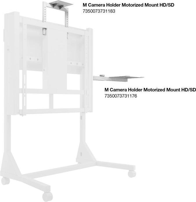 Produktbild Multibrackets AV Konsole zu elektrischem Wandhalter, Metall