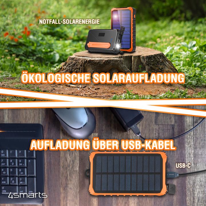 Image du produit 4smarts Prepper (12000 mAh, 10.50 W, 44.40 Wh)