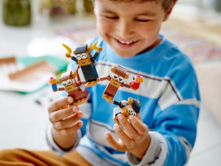 Produktbild LEGO Affen Kreativ-Bauset (11031, LEGO Classic)
