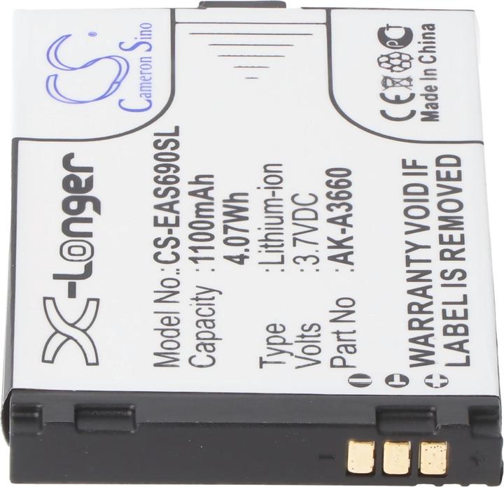 Immagine prodotto AccuCell Batteria per Emporia SafetyPlus A3690, AK-A3660