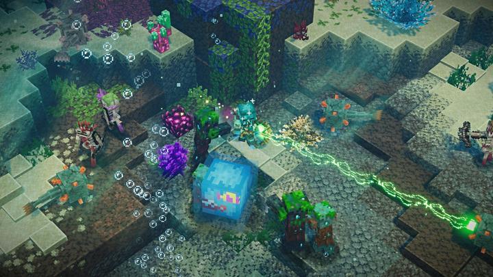 Actual product image Mojang Minecraft Dungeons - Ultimate Edition (PS4, DE)