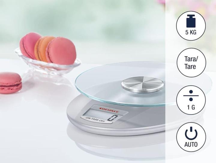 Actual product image Soehnle Roma Silver