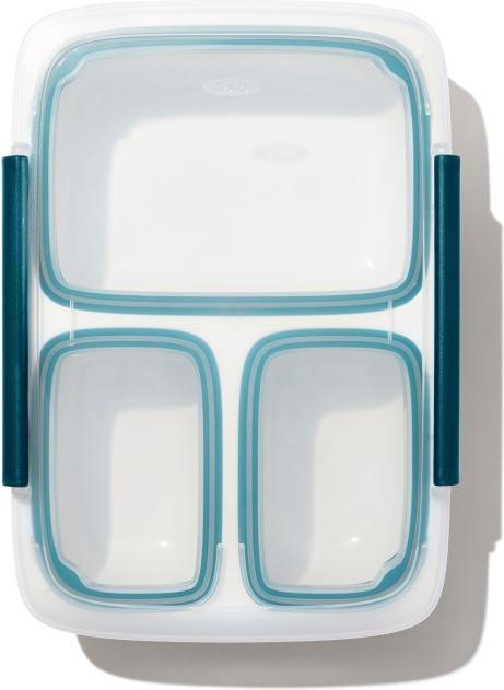 Produktbild OXO Good Grips Prep & Go Behälter mit Separationen 0.8L (0.80 l)