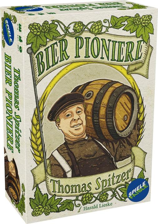 Produktbild Spielefaible Bier Pioniere - Brettspiel (Deutsch)