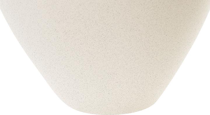 Image du produit Beliani Vase en porcelaine blanc 32 cm KOMOTINI (1 x)