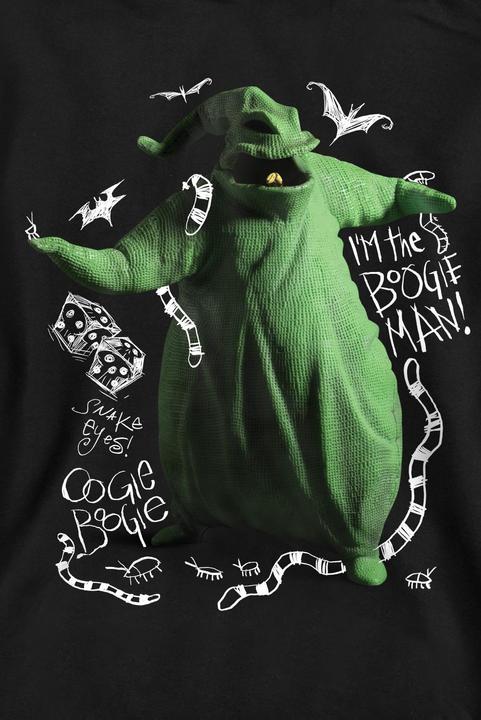 Immagine prodotto The Nightmare Before Christmas I'm Oogie Boogie Felpa Adulto Unisex (XL)
