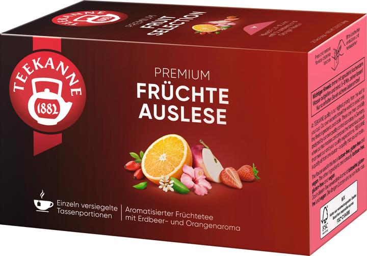 Actual product image Teekanne Fruit selection (50 g)