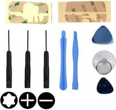 Actual product image Hermex Tool Set iPhone 5, 5S, 6, 5C, 6 Plus, 4, 4S, 3G, 3GS, iPad, PSP and iPhone SE (Tool, 4, 5S, iphone 5, iPad)