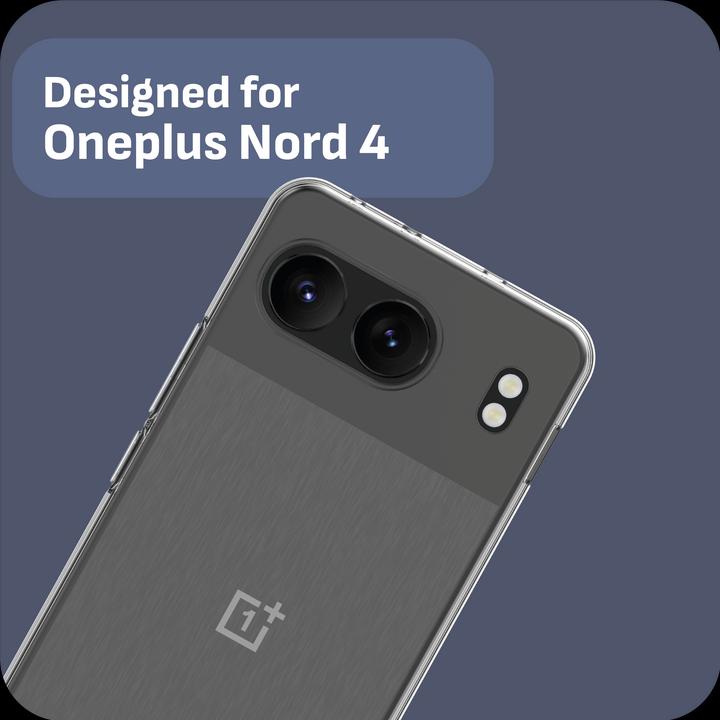 Produktbild Cazy Soft TPU Schutzhülle (OnePlus Nord 4)