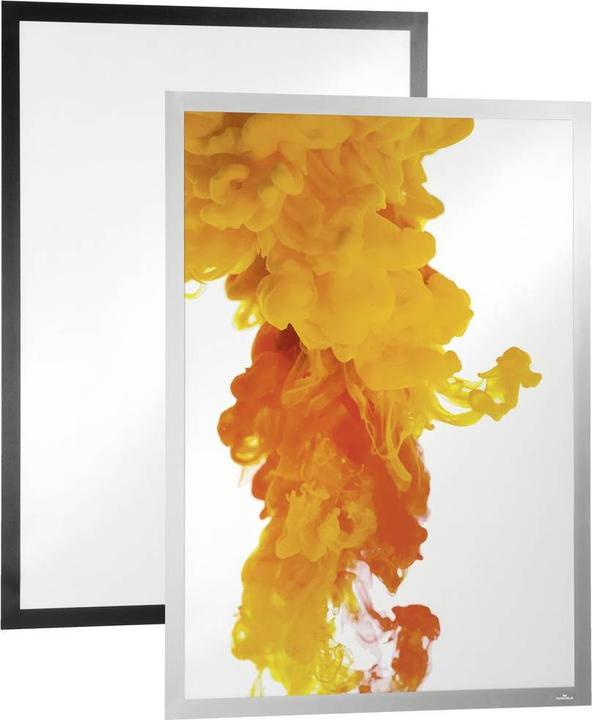 Actual product image Durable DURAFRAME® POSTER information frame, self-adhesive, for format A1, black, pack