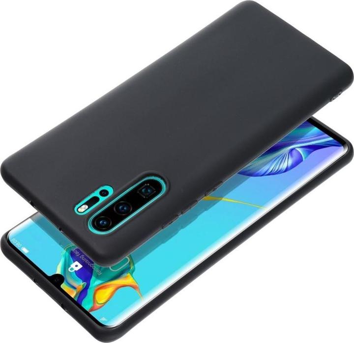 Produktbild OEM Back panel cover MATT case for HUAWEI P30 Pro black (Huawei P30 Pro)