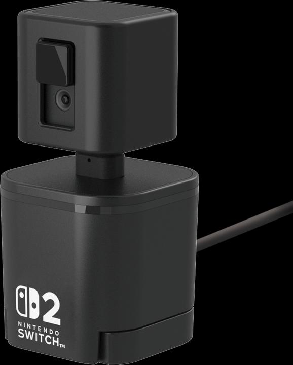 Produktbild HORI NSW2 Kamera USB schwarz offiziell lizenziert (Switch 2)
