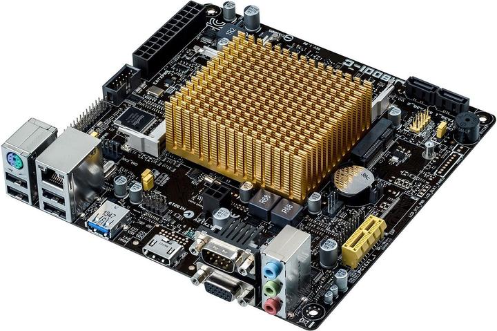 Actual product image ASUS J1800i-C (FCBGA1170, Mini-ITX)