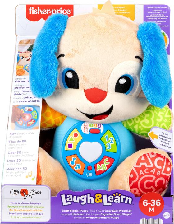Produktbild Fisher-Price Smart Stages Puppy (Italienisch, Englisch, Deutsch, Französisch, Niederländisch)