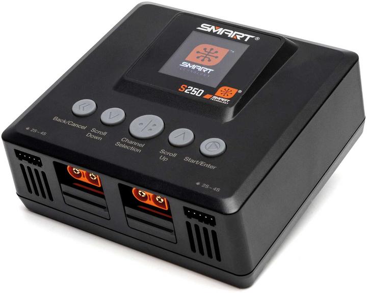 Actual product image S250 AC 2x50W Smart Charger EU version