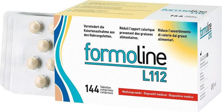 Actual product image Formoline L112 (144 Piece, Pills, 129 g)
