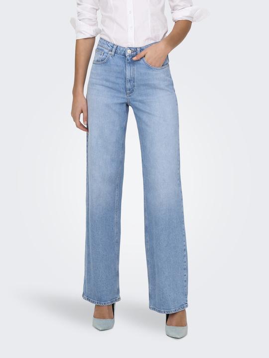 Produktbild Only Onljuicy Hw Wide Leg Rea141 Dnm Noos (W28/L30)