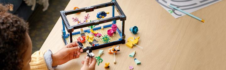 Immagine prodotto LEGO Acquario creatore 31122 (31122, LEGO Creator 3-in-1)