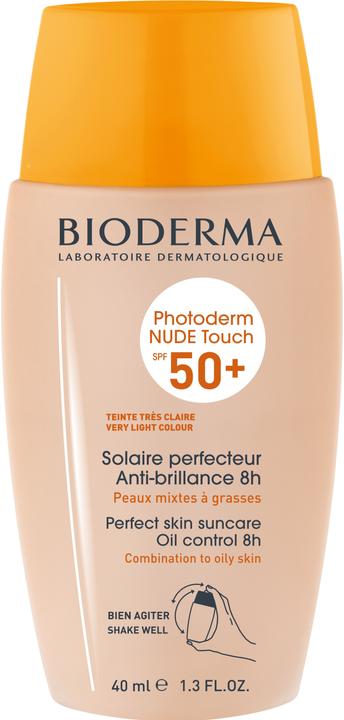 Produktbild Bioderma Photoderm Nude Touch (Sonnencreme, SPF 50+, 40 ml)