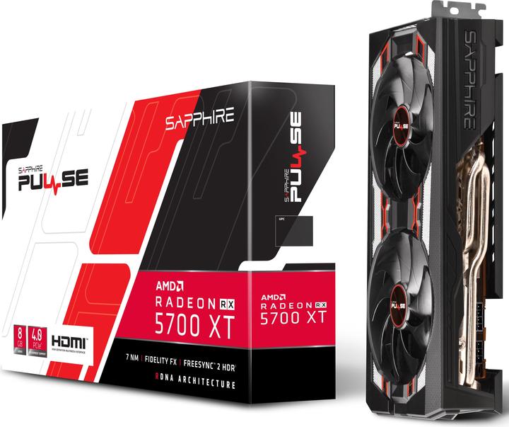 Immagine prodotto Sapphire Radeon RX 5700 XT Impulso (8 GB)