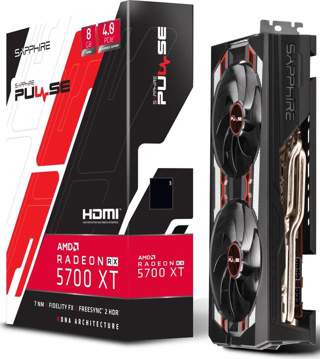 Immagine prodotto Sapphire Radeon RX 5700 XT Impulso (8 GB)
