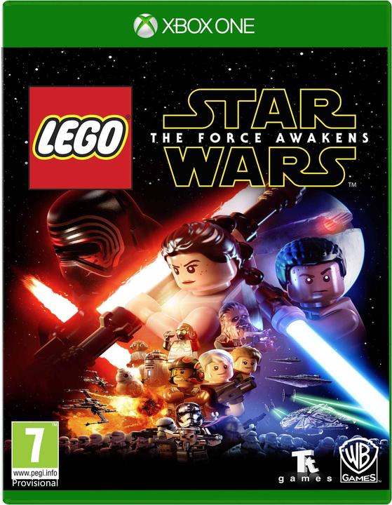 Produktbild WB Bros LEGO Star Wars: The Force Awakens, Xbox One Standard Englisch (Xbox One S, EN)