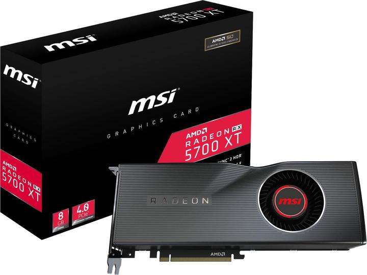Produktbild MSI Radeon RX 5700 XT (8 GB)