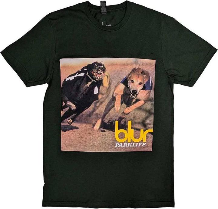 Produktbild Blur Parklife TShirt Rückseitiger Aufdruck (S)